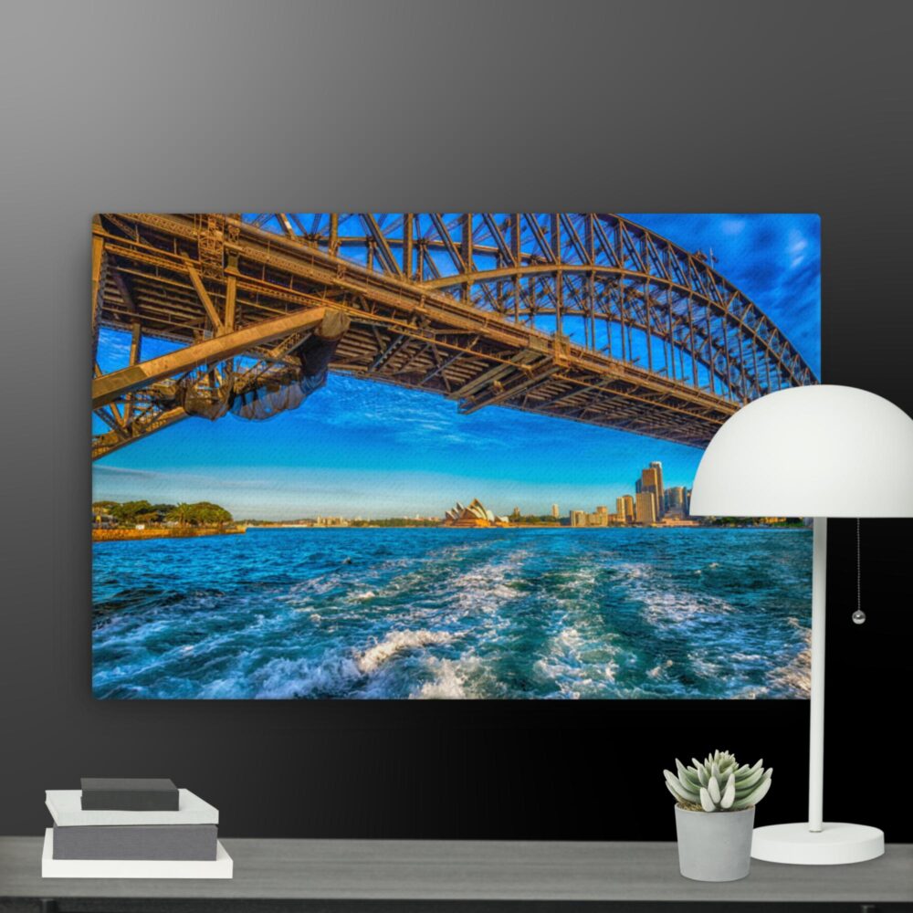 Bridge scene canvas - Image 13