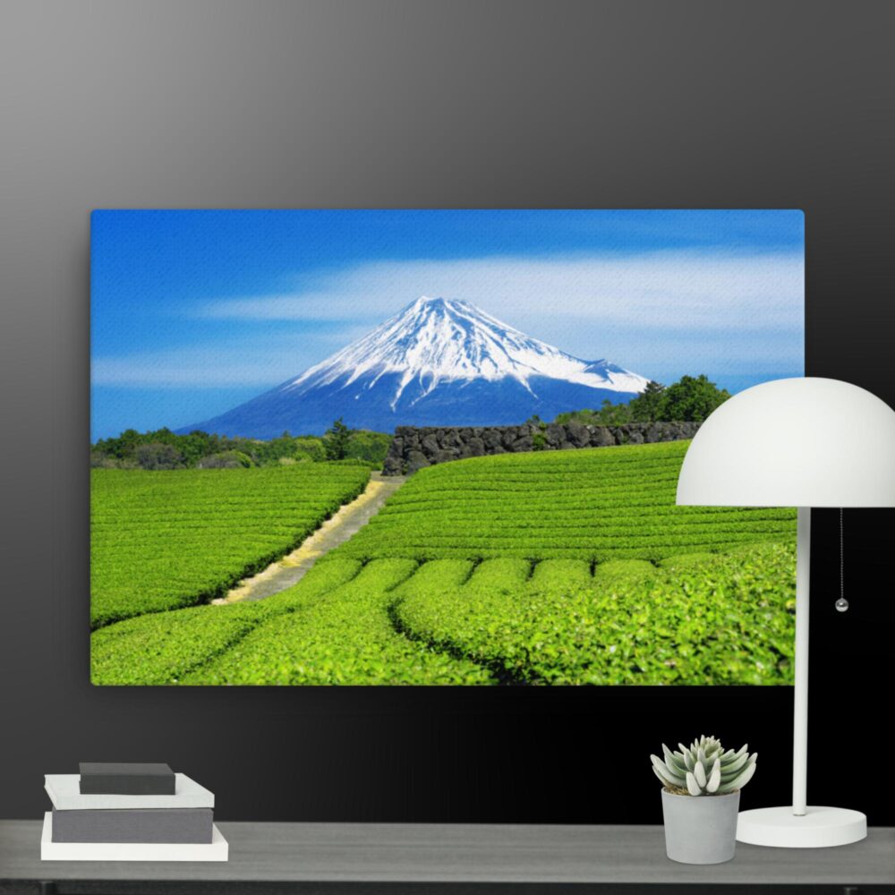 Mountain scene canvas - Image 13