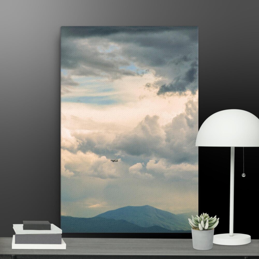 Dark skies canvas - Image 13