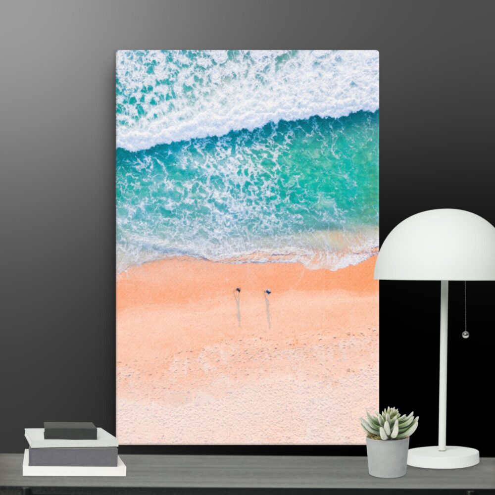 Summer beach canvas - Image 13