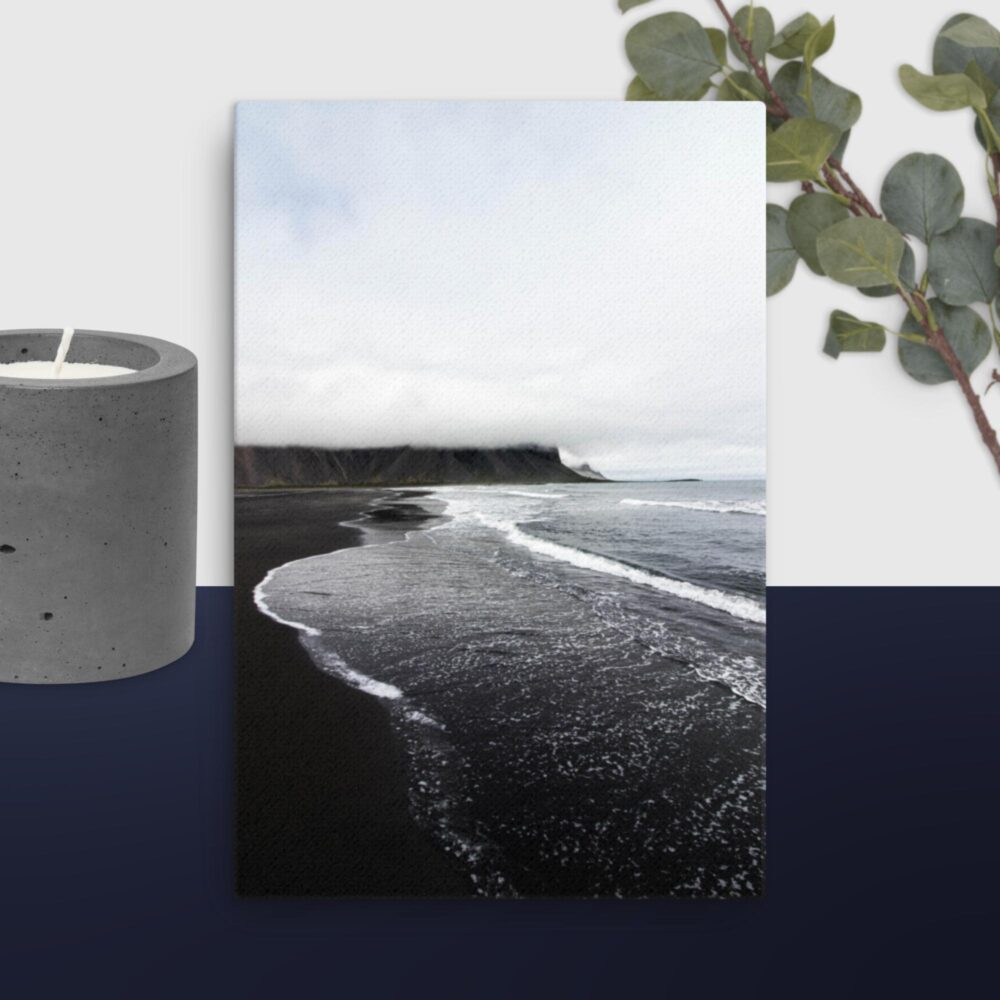 Black water scene canvas - Image 13