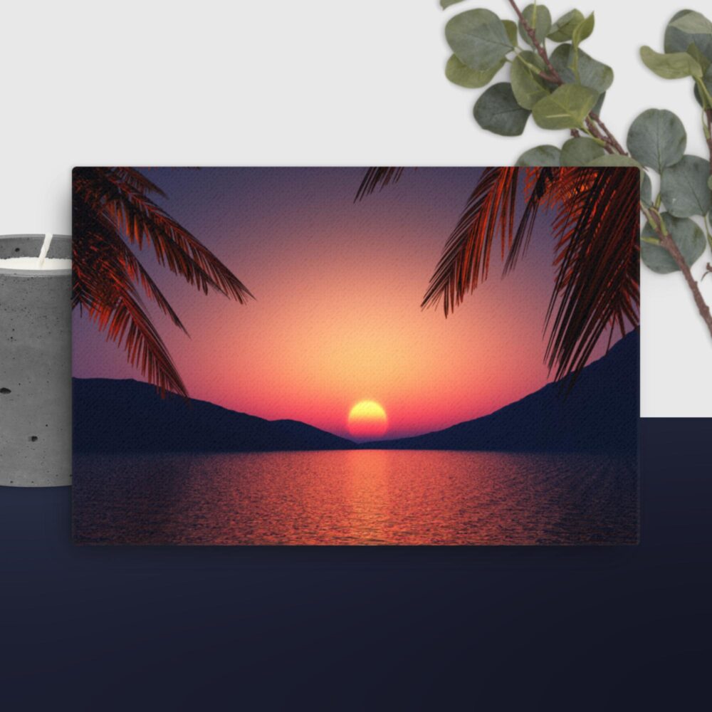 Beautiful sunset canvas - Image 13
