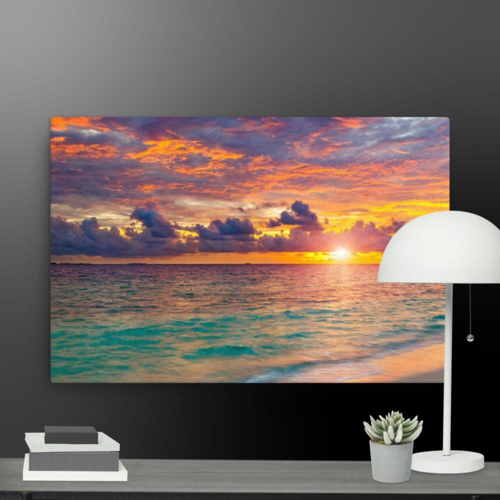 Skies of sunshine canvas - Image 13