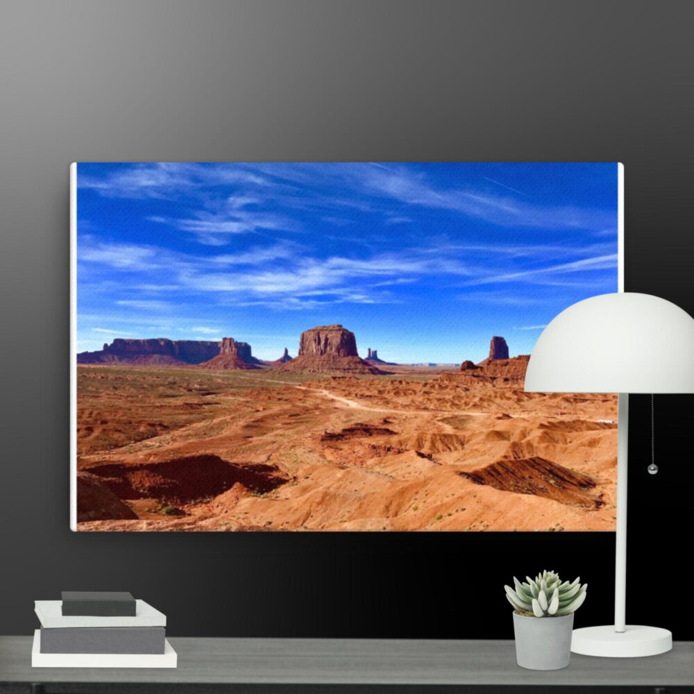 A day in the desert canvas - Image 13