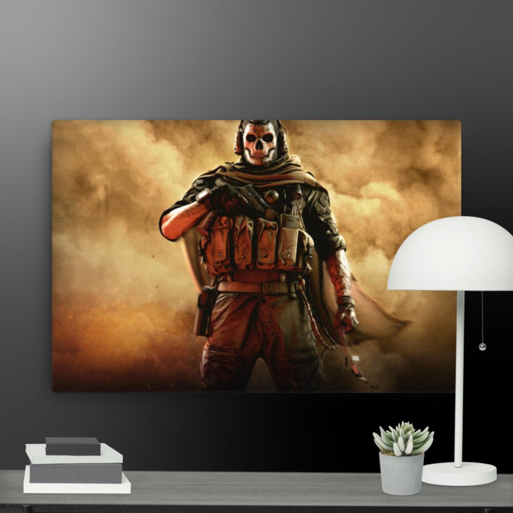 Call of duty skeleton canvas - Image 13