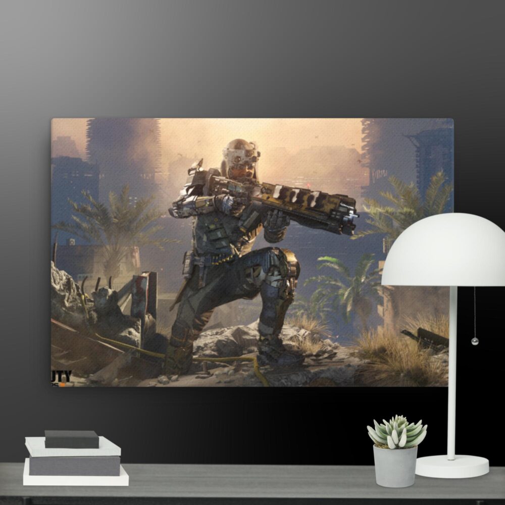 Call of duty black ops scene canvas - Image 13