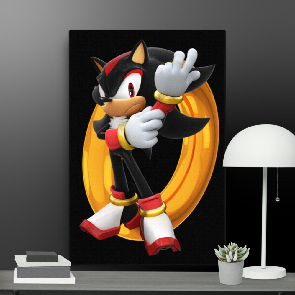 Black sonic canvas - Image 11