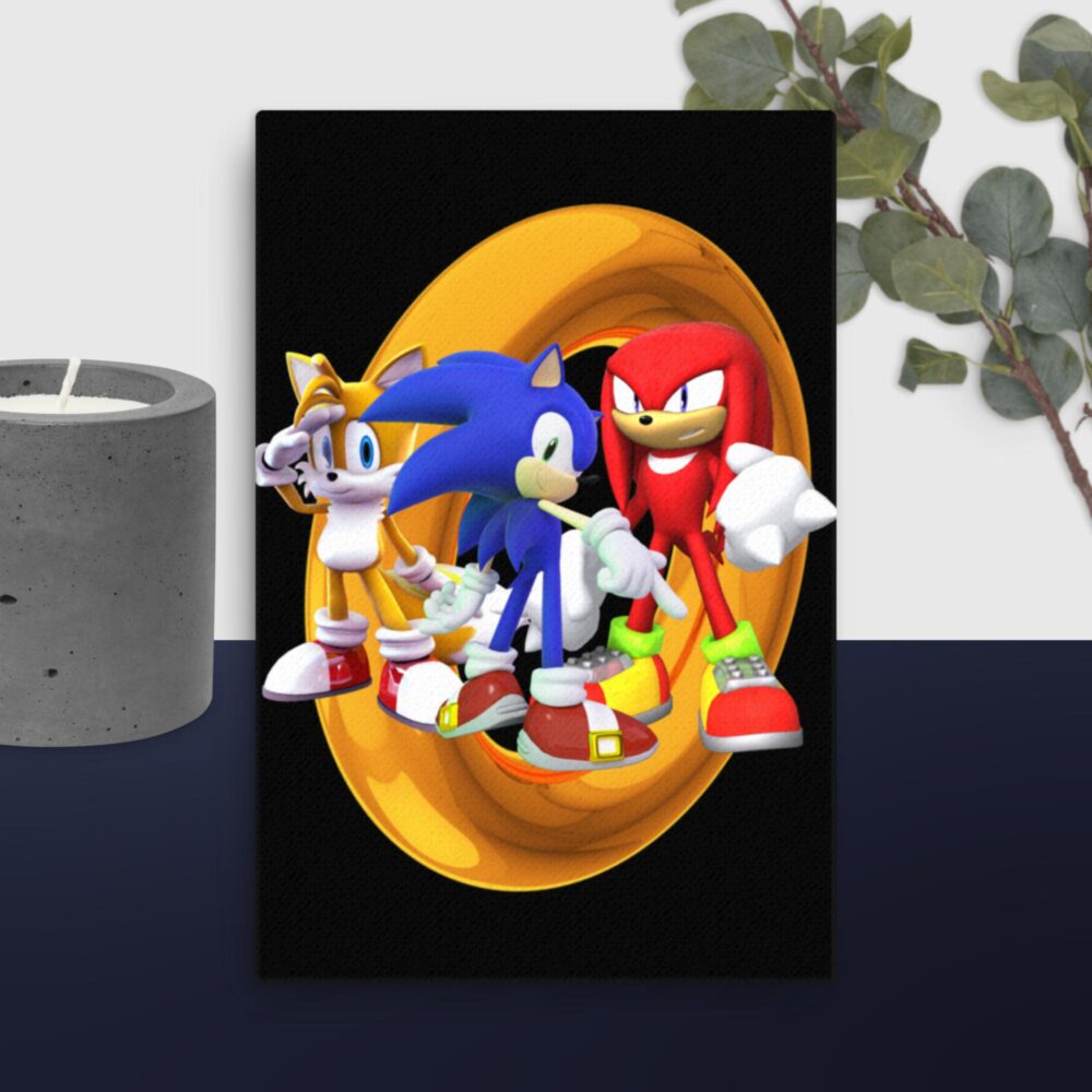 Sonic tails canvas - Image 11
