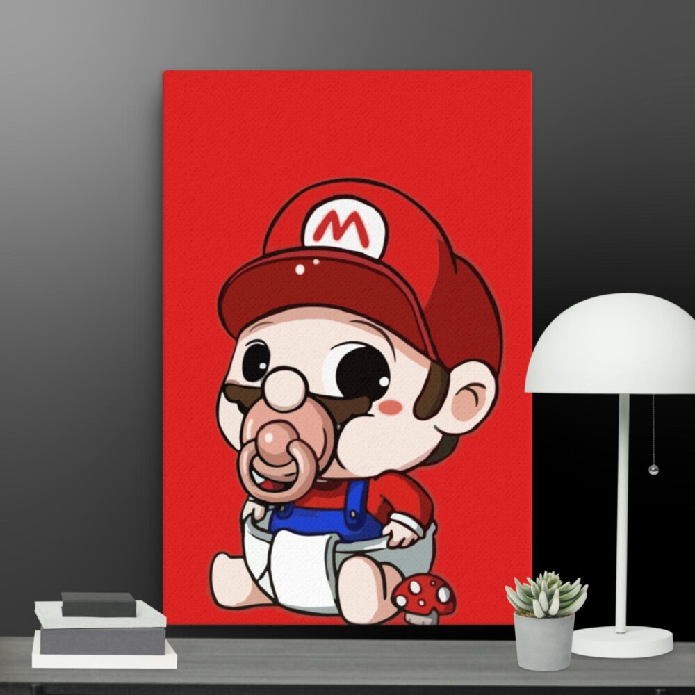 Mario baby canvas - Image 11