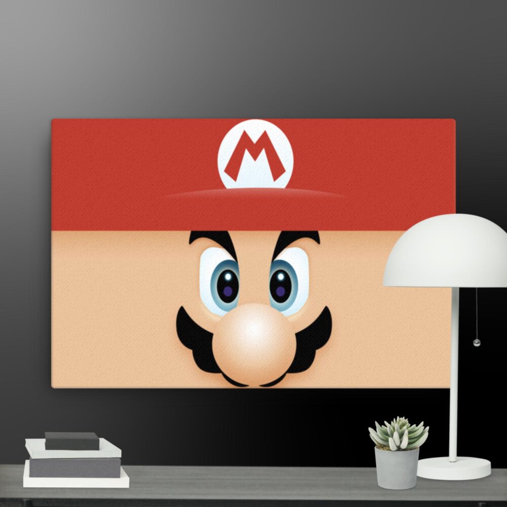 mario gaming canvas - Image 13