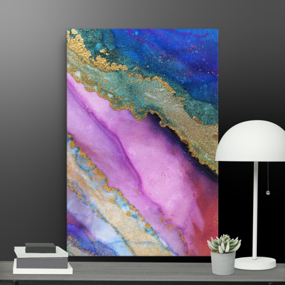 Glitter effect canvas - Image 12