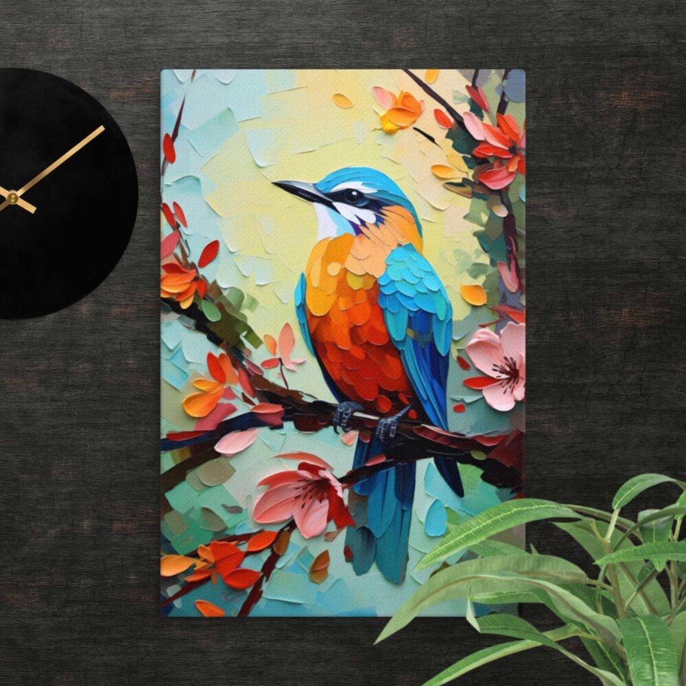 Kingfisher canvas - Image 11