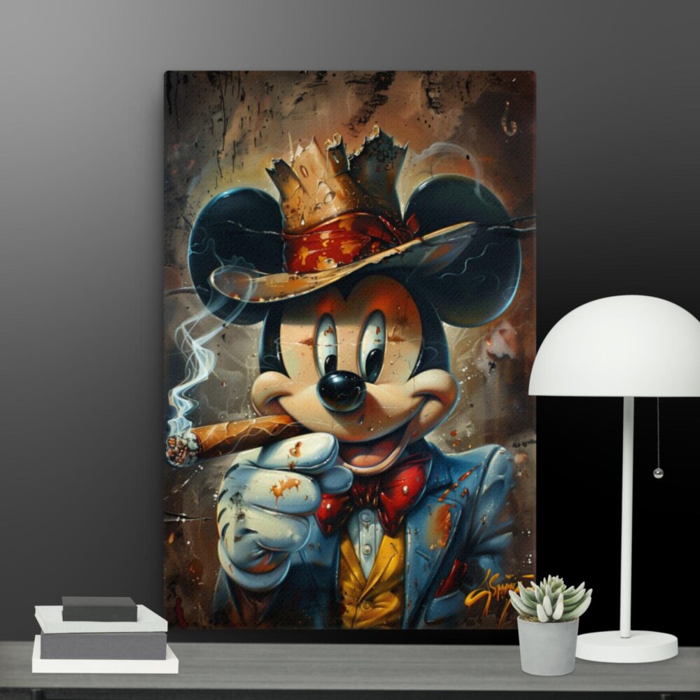 Mickey Mouse canvas - Image 11