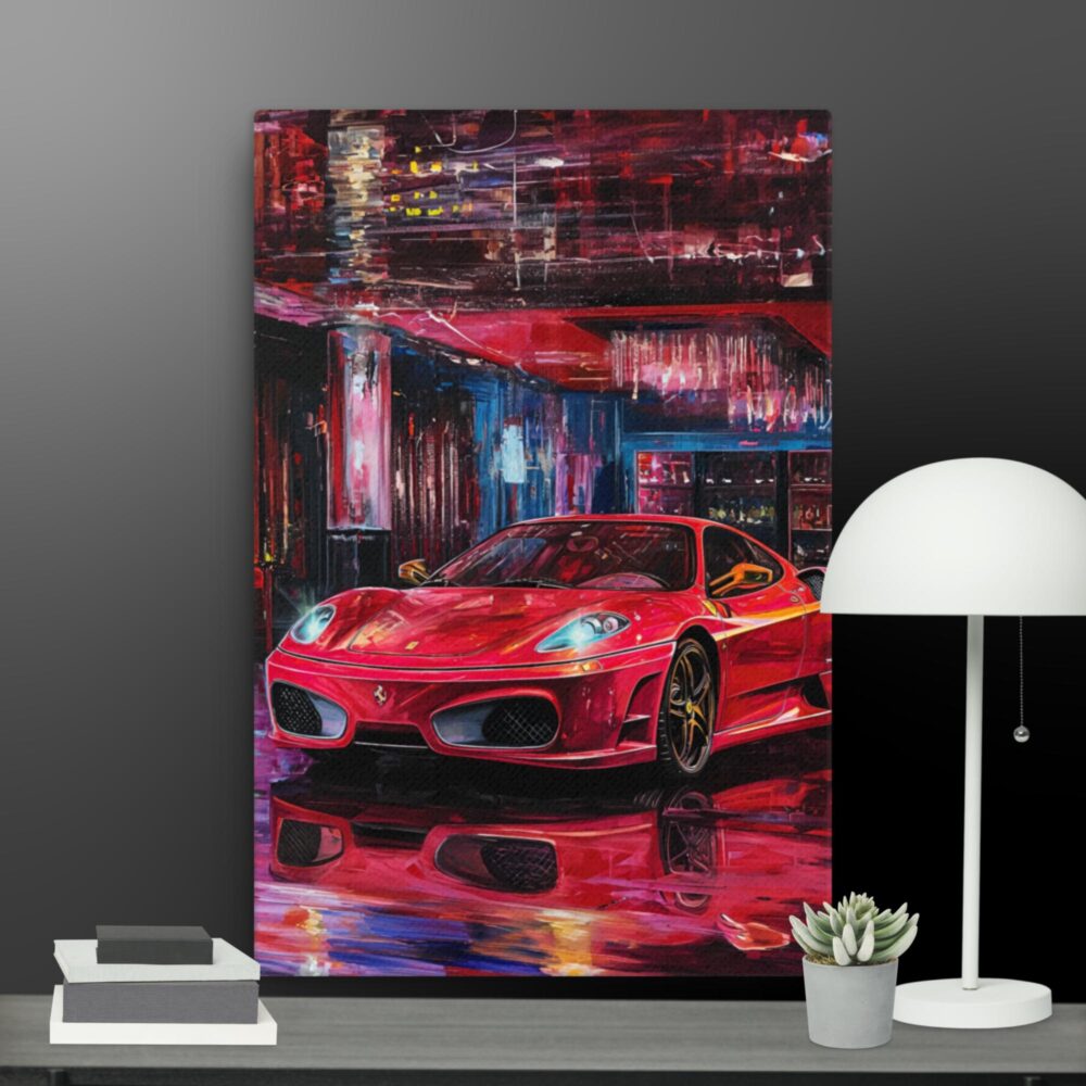 Sports car canvas - Image 13