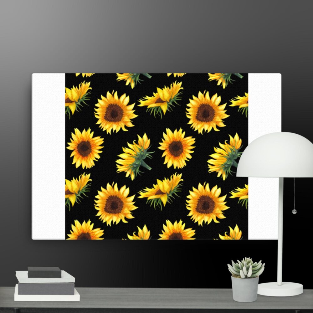 Sunflower canvas - Image 13