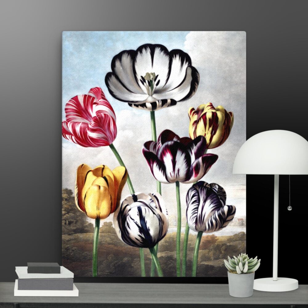 Blossoms in Bloom Thin canvas - Image 9