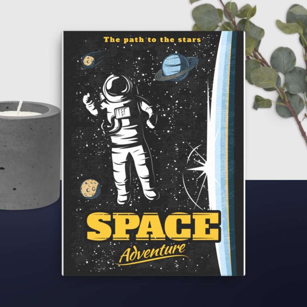 Space Adventure canvas - Image 9