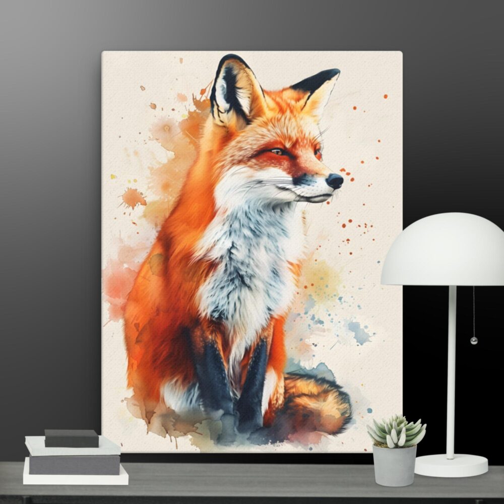 The Fox canvas - Image 10
