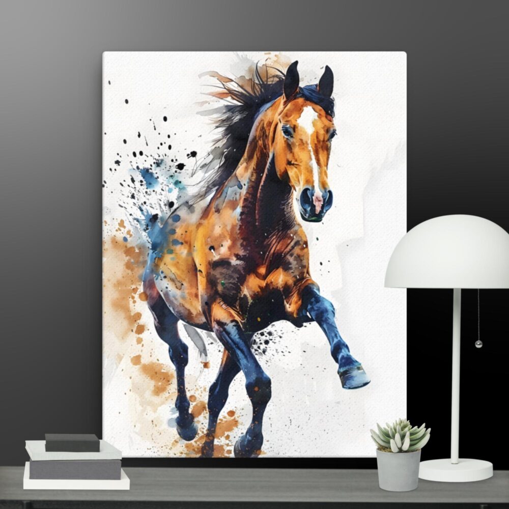 The Horse canvas - Image 10