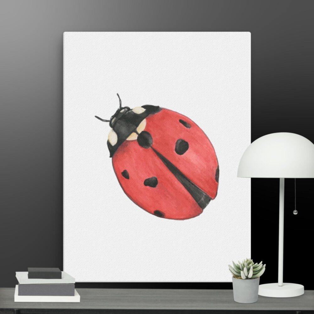 Ladybug canvas - Image 10
