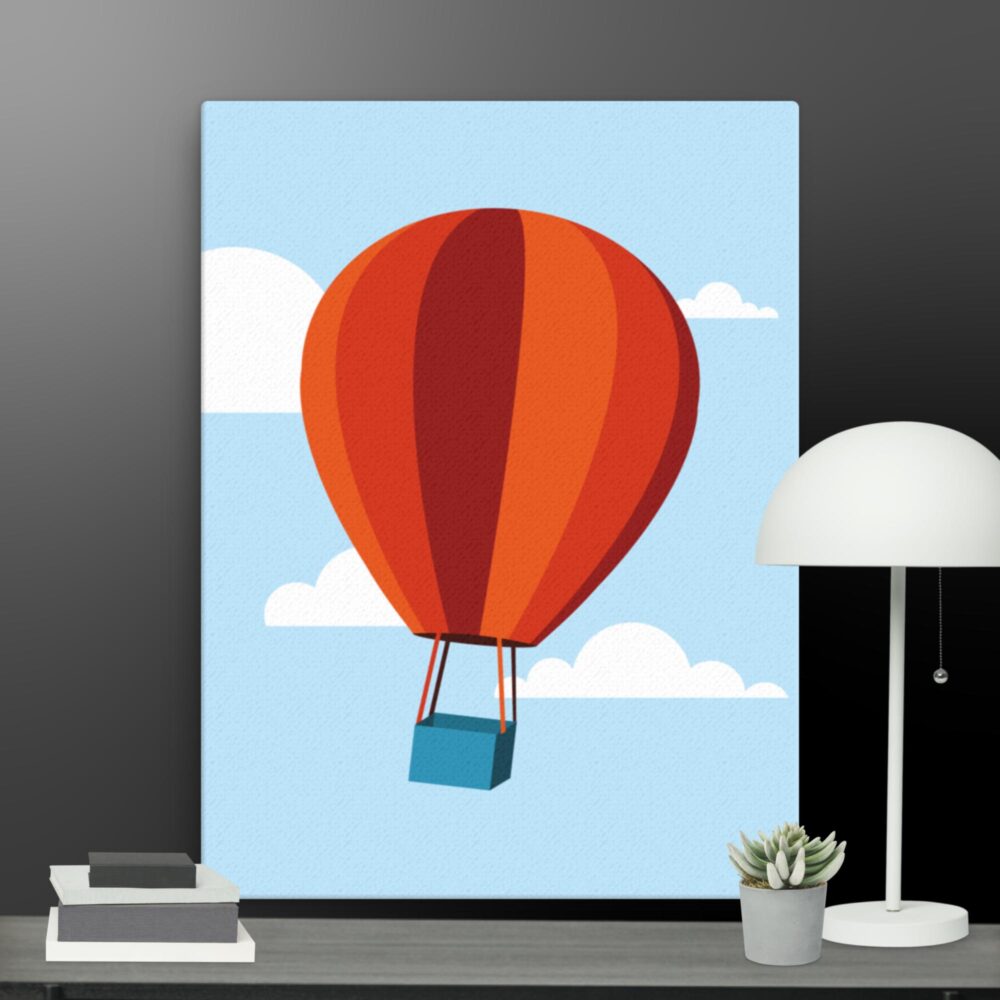 Hot air balloon canvas - Image 10