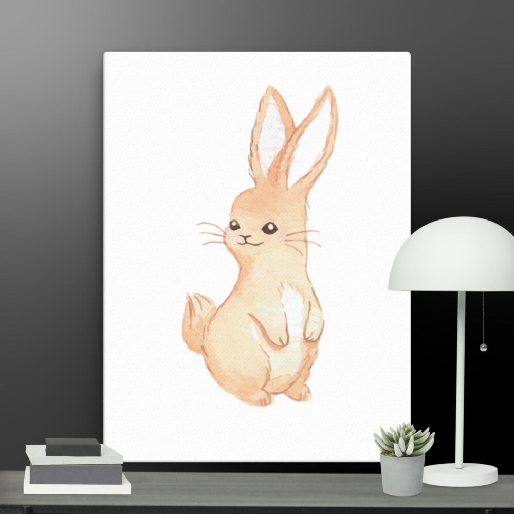 Rabbit canvas - Image 12