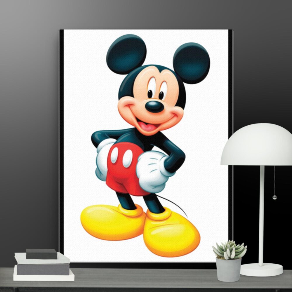 Mickey Mouse canvas - Image 12