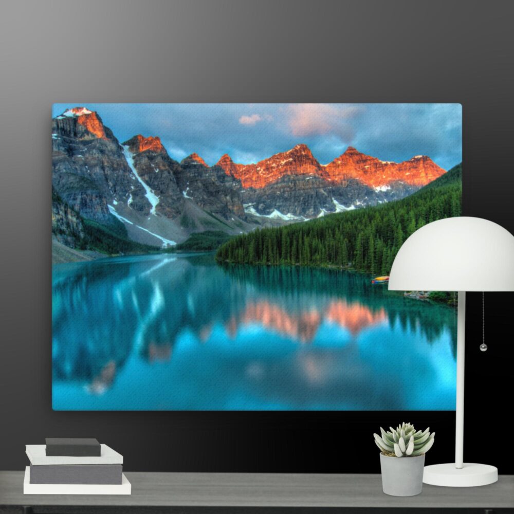 Mountain View canvas - Image 12