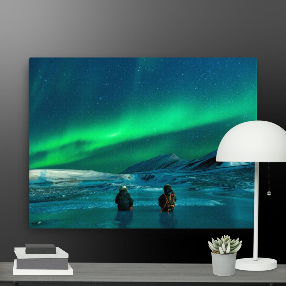 The Aurora lights canvas - Image 12
