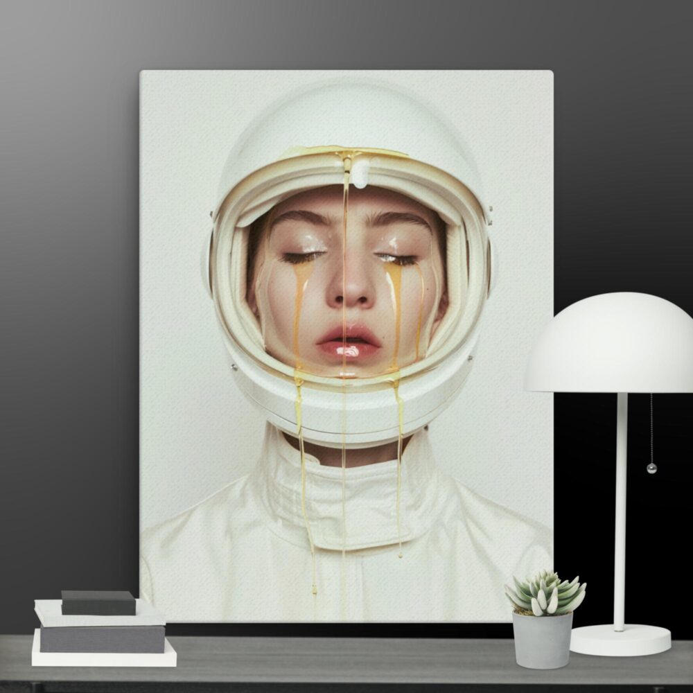 Modern Astronaut canvas - Image 10