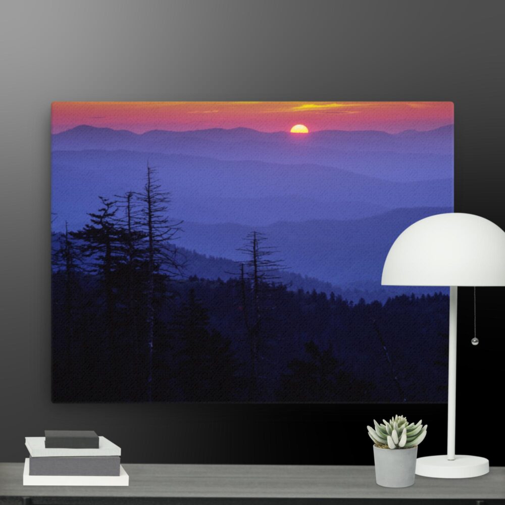 Purple Mist canvas - Image 12
