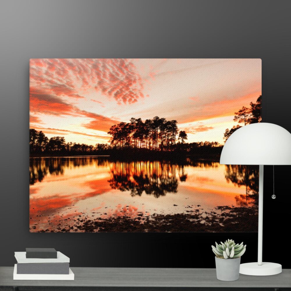 Orange Skies canvas - Image 12