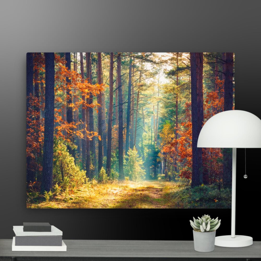 The Woods canvas - Image 12