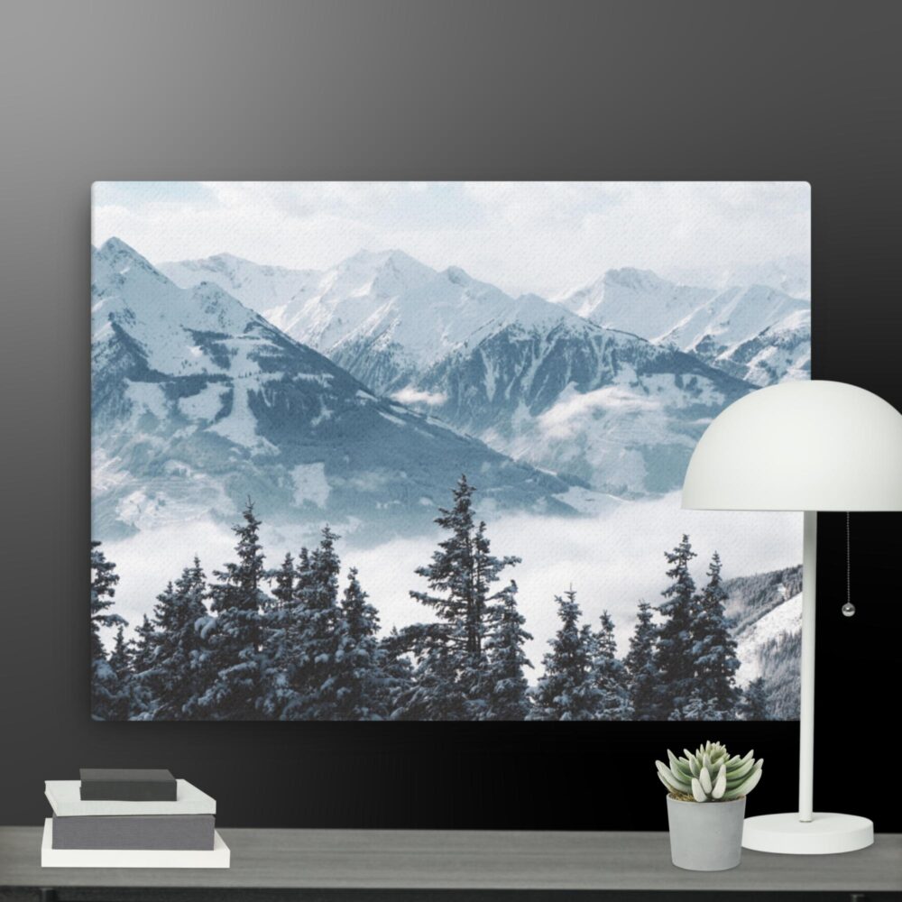 Mountain Scene canvas - Image 12