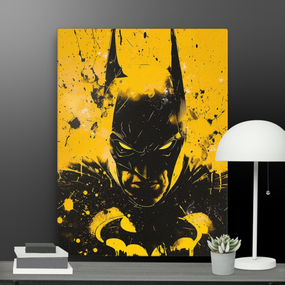 Pop Art Batman canvas - Image 10
