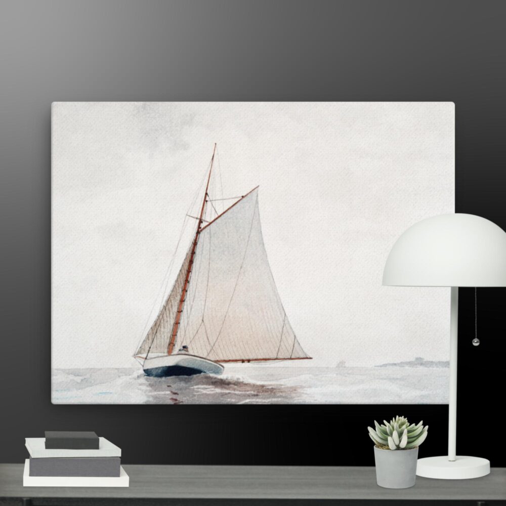 Yacht at Sea canvas - Image 12