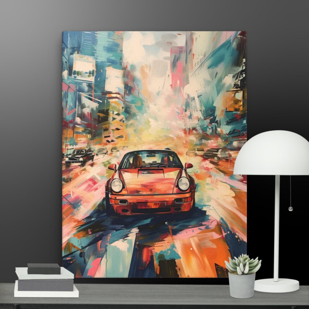Car scatter collection canvas - Image 12