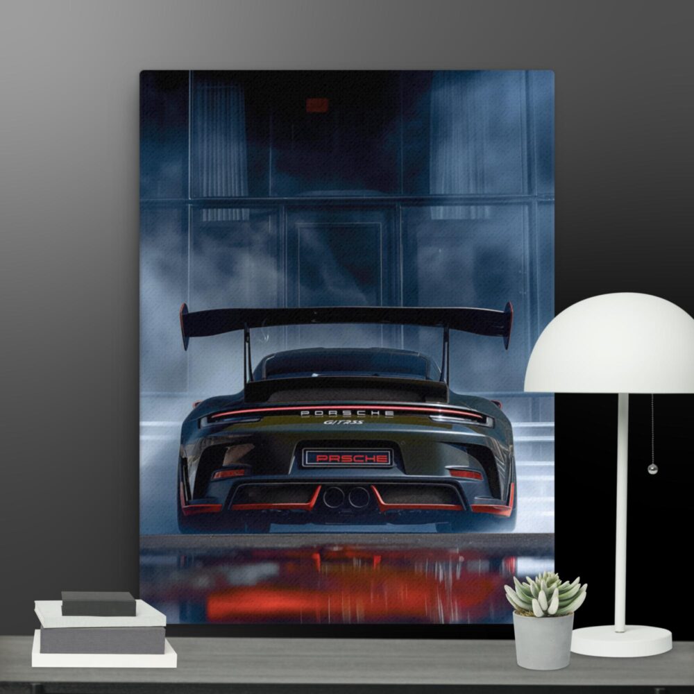 Porsche Canvas - Image 10