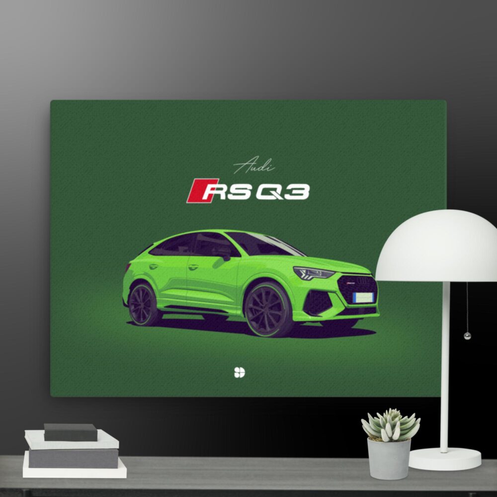 Audi 2020 canvas - Image 12