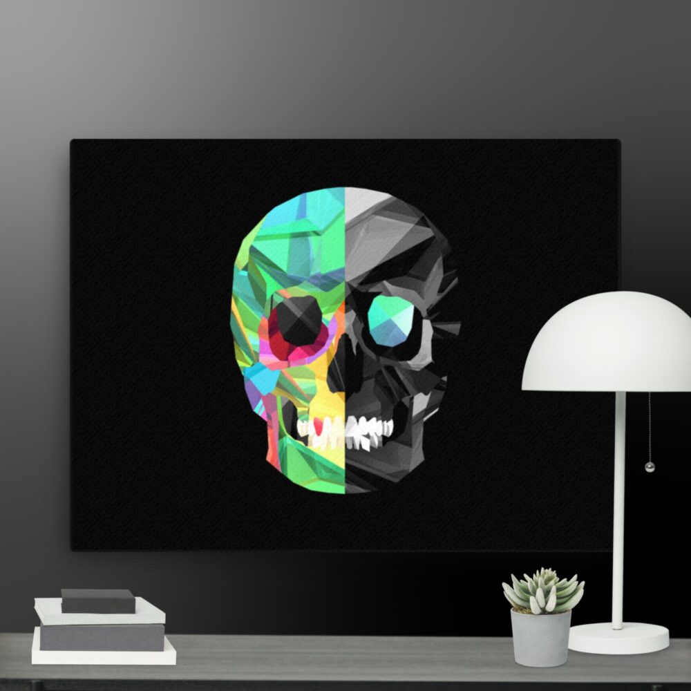 Multi skull canvas - Image 12