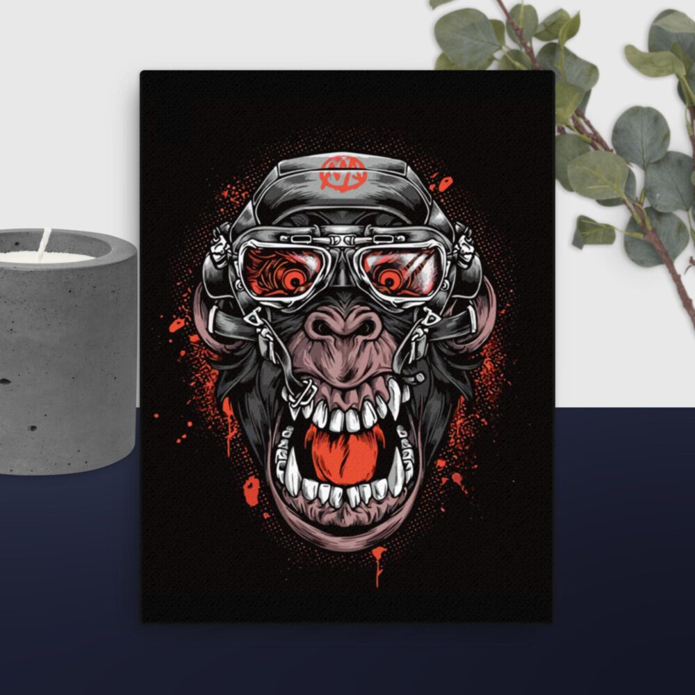Angry Ape canvas - Image 12