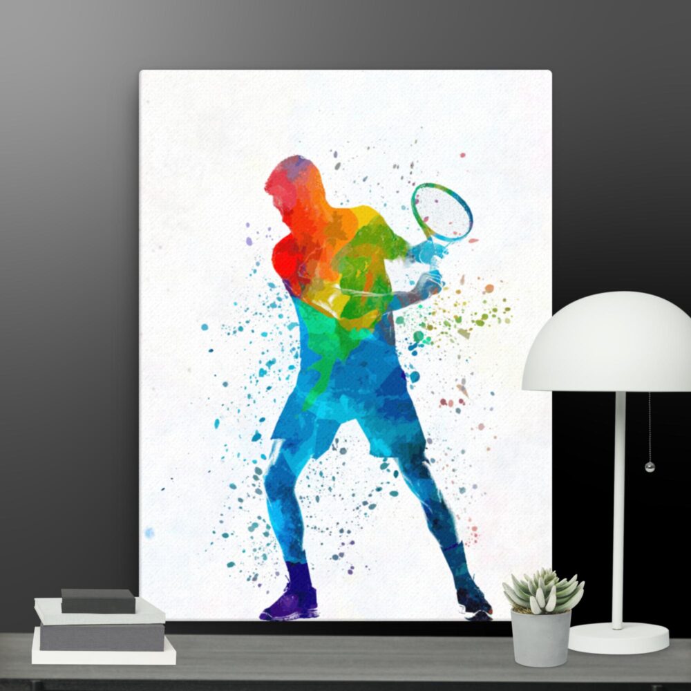 Tennis canvas - Image 12