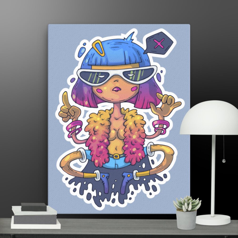 Cool chic canvas - Image 10
