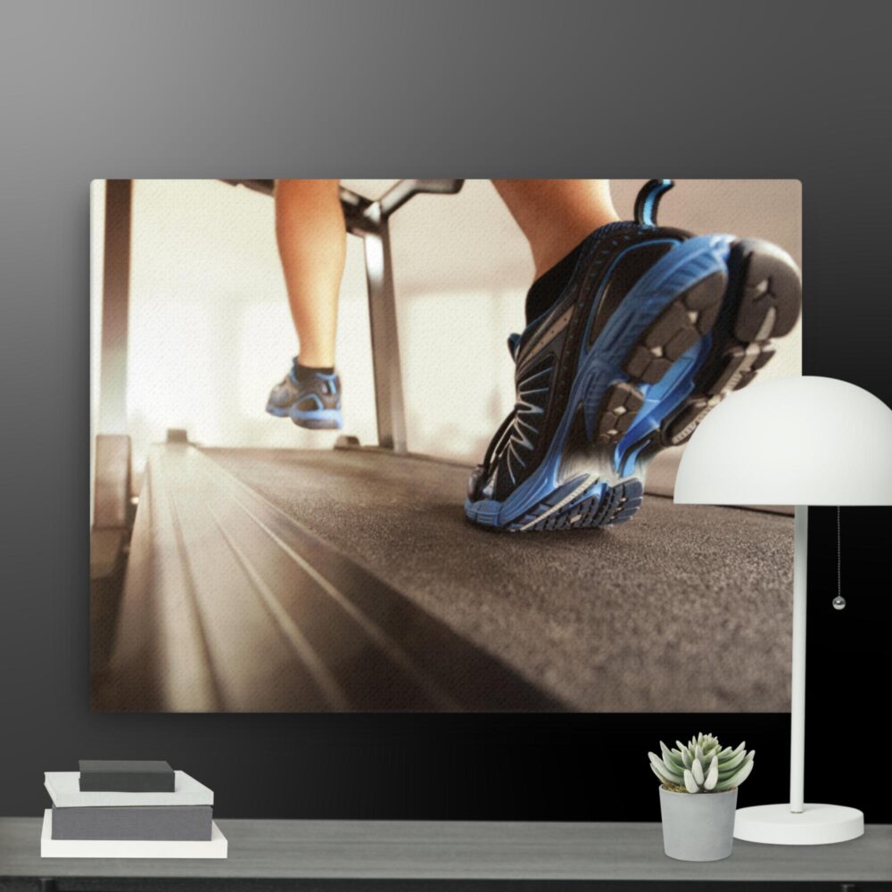 Running on the treadmill canvas - Image 12