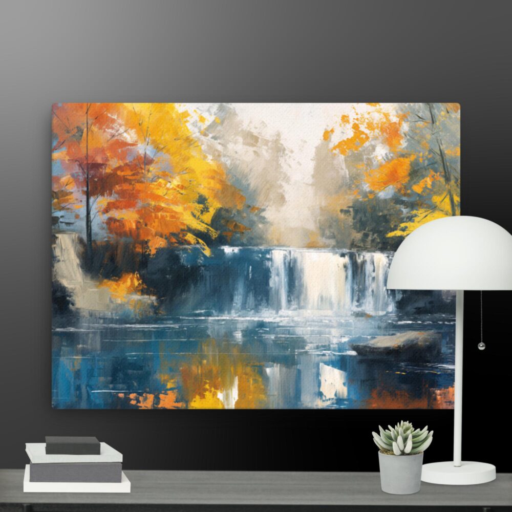 Colourful Nature Scene canvas - Image 12