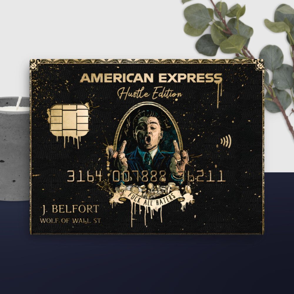 Wolf of wall street canvas - Image 11
