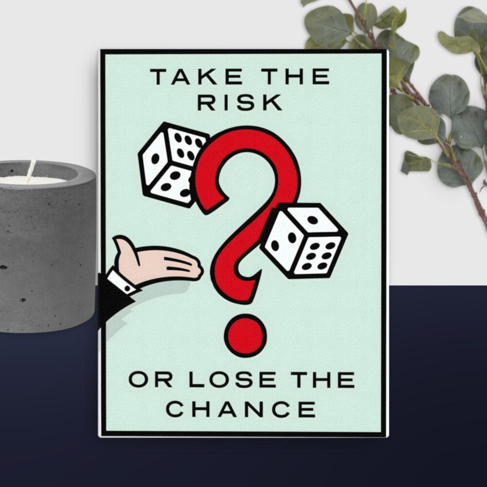 Take the risk Monopoly canvas - Image 9