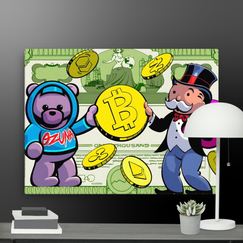 Monopoly Bitcoin canvas - Image 10