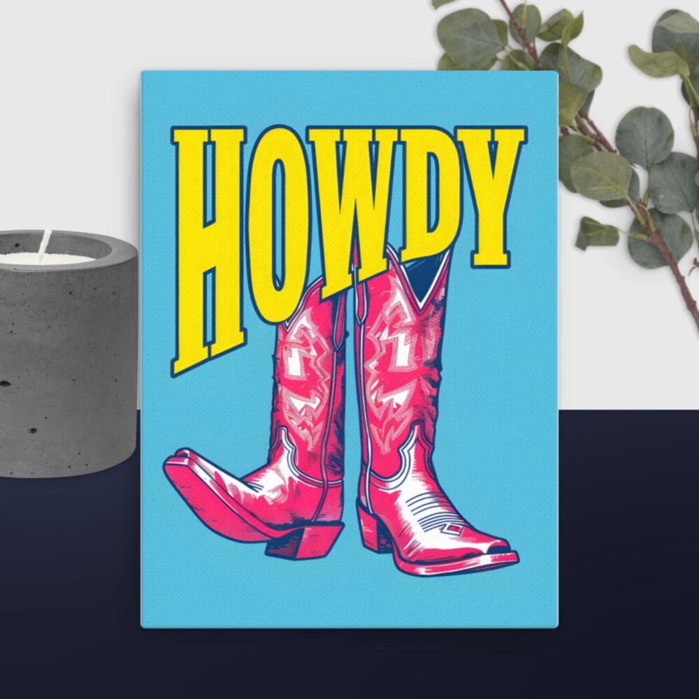 HOWDY canvas - Image 10