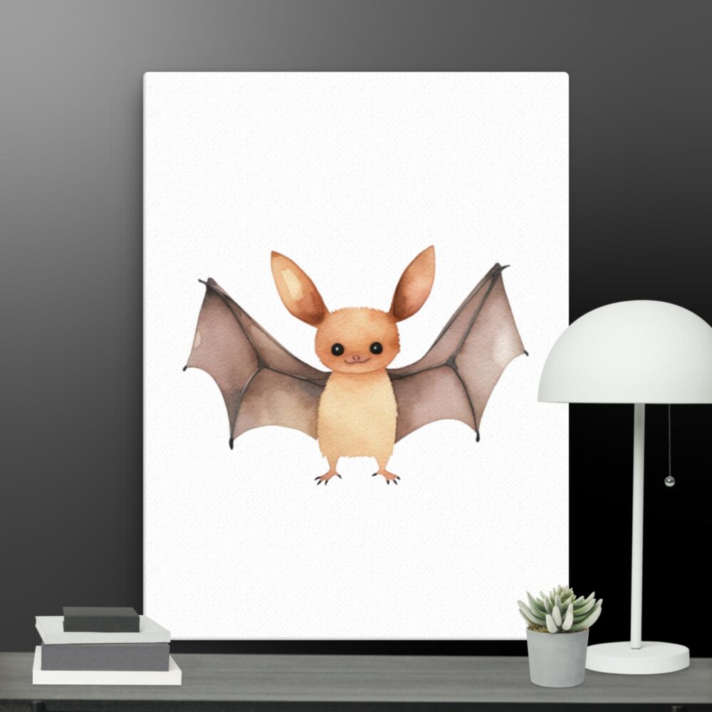 Bat Nursery canvas - Image 12